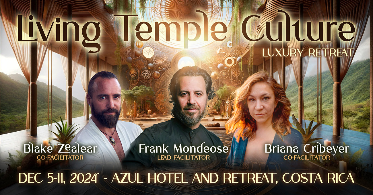 Living Temple Culture - Dec 5-11, 2024